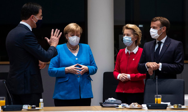 EU đạt thỏa thuận gói 750 tỷ euro hỗ trợ phục hồi kinh tế hậu COVID-19 ảnh 1