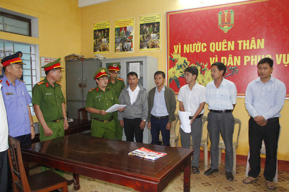 Huế: Khởi tố, bắt tạm giam nguyên Giám đốc Văn phòng Đăng ký đất đai ảnh 1