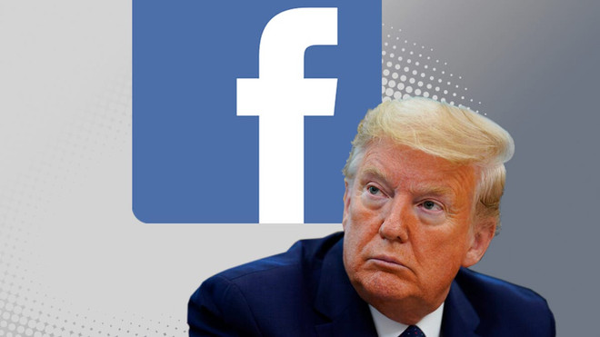 Facebook gỡ bài đăng của Tổng thống Trump về virus SARS-CoV-2 ảnh 1
