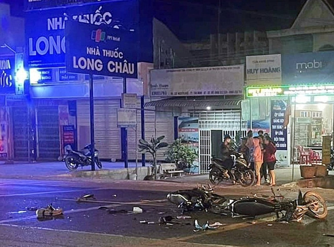 Bình Thuận: Điều tra vụ va chạm trong đêm làm 3 người thương vong ảnh 1