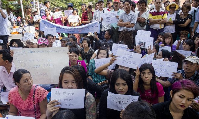 Myanmar kêu gọi Thái Lan xem xét lại vụ 2 công dân bị kết án tử hình ảnh 1