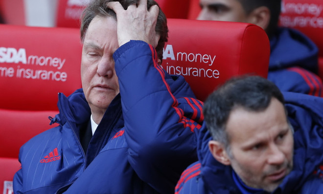 Van Gaal cân nhắc việc từ chức: Giữ chút sĩ diện cuối cùng ảnh 1