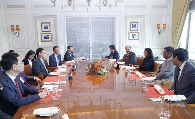 Chủ tịch Quốc hội kêu gọi các tập đoàn Ấn Độ đầu tư vào Việt Nam ảnh 1