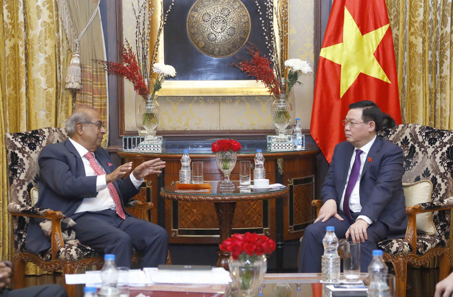 Chủ tịch Quốc hội kêu gọi các tập đoàn Ấn Độ đầu tư vào Việt Nam ảnh 3