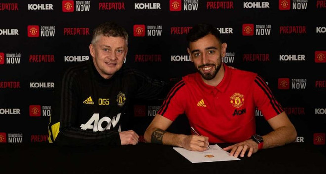 Manchester United chiêu mộ thành công Bruno Fernandes ảnh 1