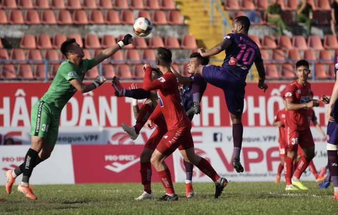 V.League 2020: Điểm mặt những cặp đấu "khốc liệt" ở vòng 9 ảnh 1