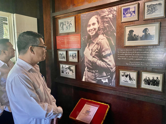 Tiếp tục vun đắp Quan hệ Đoàn kết Hữu nghị Đặc biệt Việt Nam-Cuba ảnh 3