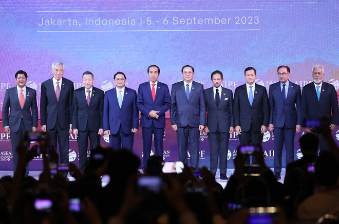 Khuyến khích phát triển ASEAN bền vững thông qua AIPF ảnh 1