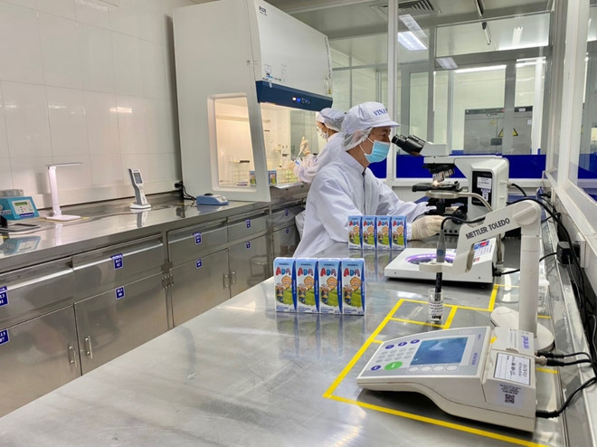 Theo chân Quỹ sữa trên những hành trình “trao sữa, gửi niềm vui” ảnh 3