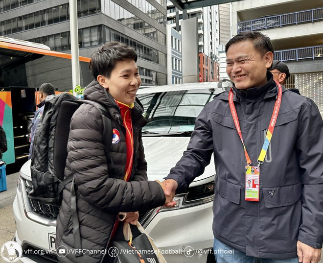 Lãnh đạo VFF thưởng "nóng" cho Tuyển Nữ Việt Nam sau trận đấu với Mỹ ảnh 1