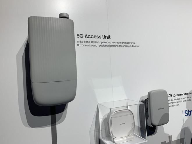 Samsung mở rộng sự hiện diện trên thị trường thiết bị mạng toàn cầu ảnh 1