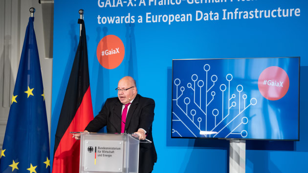 Châu Âu lo ngại sự bành trướng của các 'đại gia' điện toán đám mây Mỹ ảnh 1