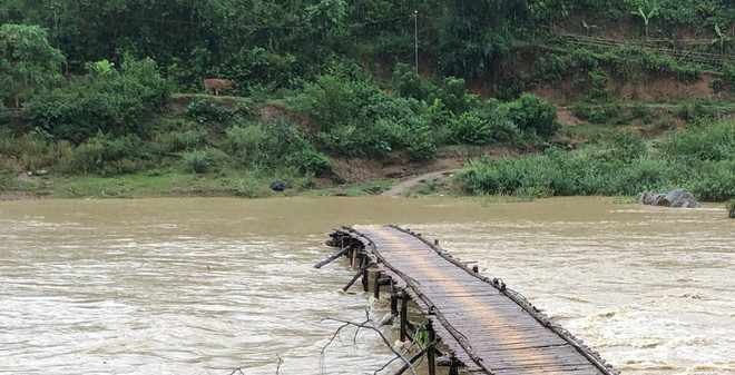Mưa lớn kéo dài gây ngập cục bộ nhiều nơi ở Phú Thọ ảnh 1