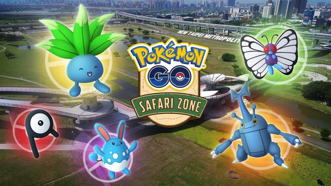 Hàng chục nghìn người tham gia sự kiện "săn" Pokemon tại Đài Loan ảnh 1