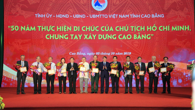 Phó Thủ tướng dự Lễ kỷ niệm 520 năm thành lập tỉnh Cao Bằng ảnh 1