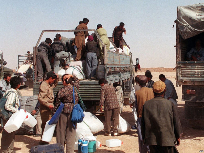 Iran tuyển mộ người tị nạn Afghanistan sang chiến đấu ở Syria ảnh 1