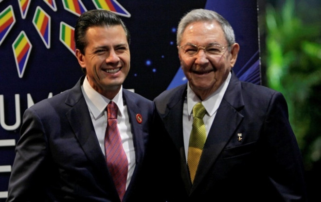 Chủ tịch Cuba thăm Mexico thúc đẩy quan hệ song phương ảnh 1