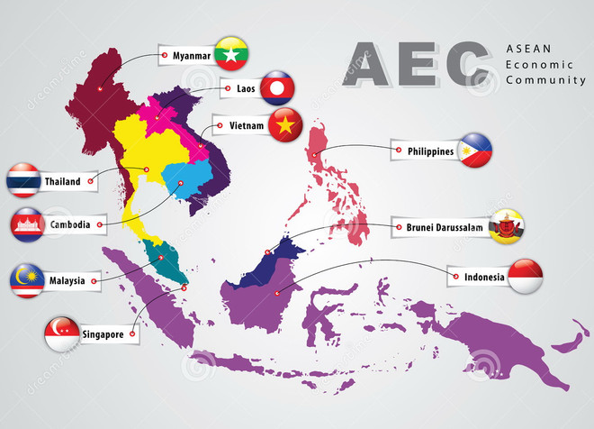 Cộng đồng Kinh tế ASEAN: Thách thức từ khoảng cách phát triển ảnh 1