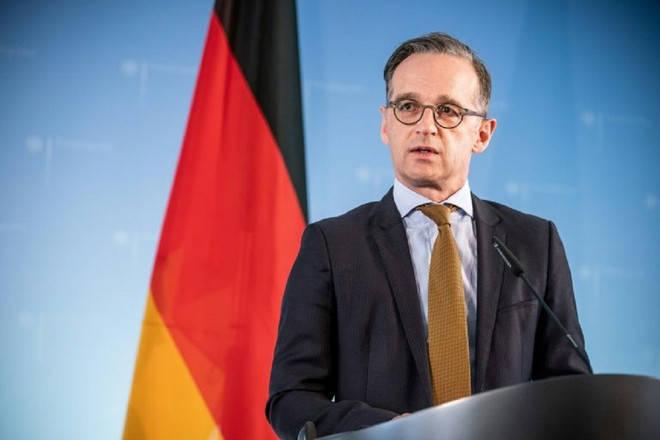 Ngoại trưởng Đức Heiko Maas. (Ảnh: AFP/TTXVN) Đức hối thúc Iran tuân thủ thỏa thuận hạt nhân năm 2015 ảnh 1