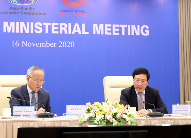 APEC đẩy mạnh liên kết kinh tế khu vực, phục hồi kinh tế bền vững ảnh 2