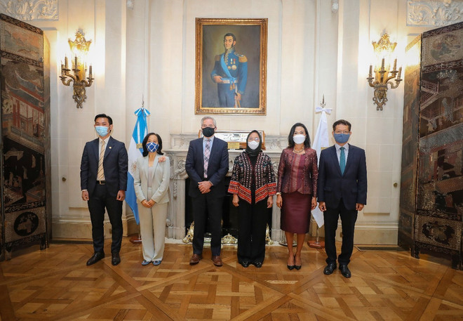 Argentina thúc đẩy hợp tác với các nước thành viên ASEAN ảnh 1