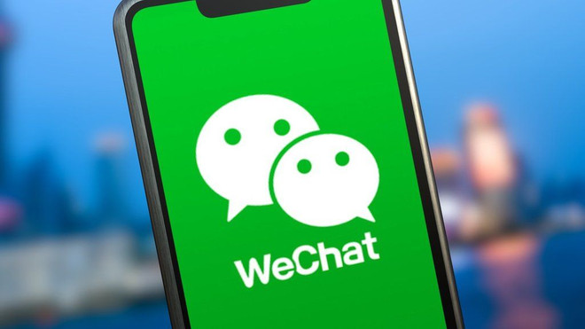 Chính quyền cựu Tổng thống Trump đã đề nghị cấm ứng dụng WeChat của Trung Quốc tại Mỹ. (Ảnh: BBC) Mỹ đình chỉ vụ kiện liên quan tới việc cấm ứng dụng WeChat ảnh 1