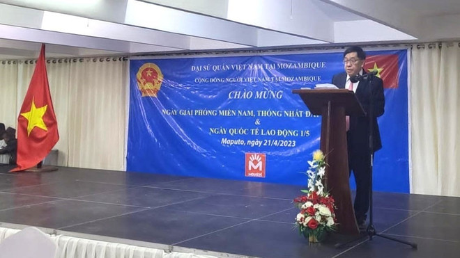 Đại sứ Phạm Hoàng Kim: 30/4 là mốc son chói lọi trong lịch sử Việt Nam ảnh 1