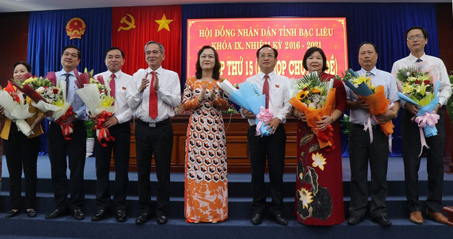 Ông Phạm Văn Thiều được bầu giữ chức Chủ tịch UBND tỉnh Bạc Liêu ảnh 2