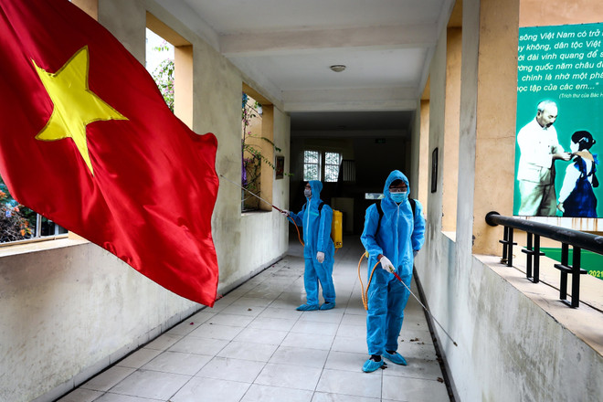 Sáng 28/2: Không ghi nhận ca mắc COVID-19, cách ly hơn 63.000 người ảnh 1