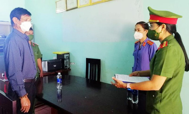 Gia Lai: Khởi tố nguyên Phó Chủ tịch huyện do cấp khống giấy tờ đất ảnh 1