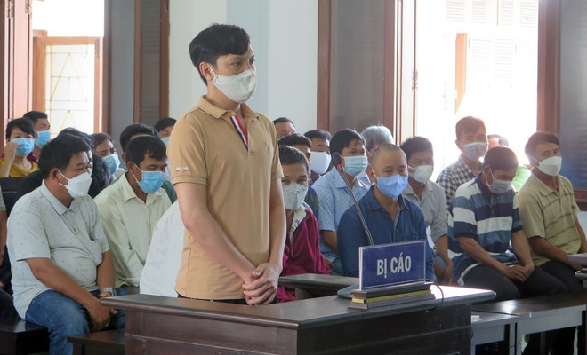 Phạt tù 34 bị cáo liên quan đến vụ phá rừng tại Phú Yên ảnh 2