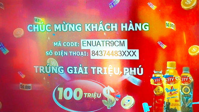 Một phụ hồ bất ngờ trở thành triệu phú nhờ giải khát với Number 1 ảnh 1