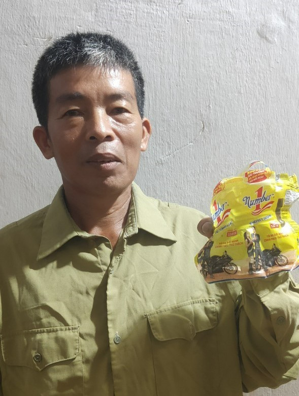 Một phụ hồ bất ngờ trở thành triệu phú nhờ giải khát với Number 1 ảnh 2