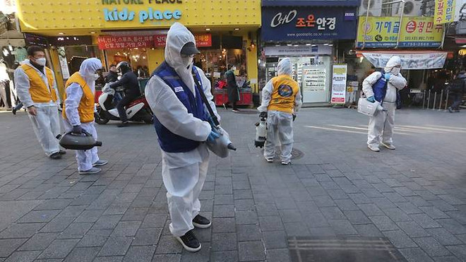 Bán đảo Triều Tiên nỗ lực ngăn chặn sự lây lan của virus nCoV ảnh 2
