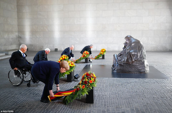 ​Chiến thắng phátxít: Tổng thống Đức khẳng định "ngày của sự biết ơn" ảnh 1