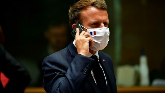 Tổng thống Pháp Macron nằm trong danh sách bị Pegasus theo dõi ảnh 1