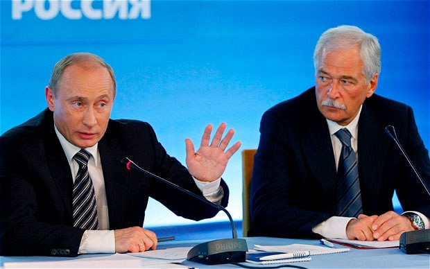 Đại diện của Nga tại Nhóm tiếp xúc Ukraine ra khỏi Hội đồng An ninh ảnh 1