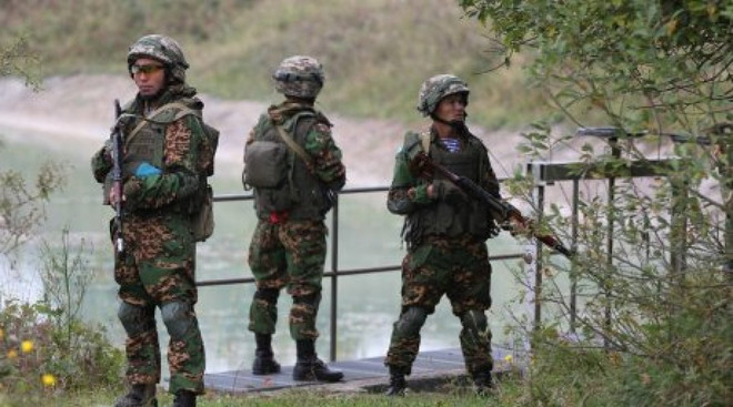 Kazakhstan tổ chức diễn tập về gìn giữ hòa bình quốc tế ảnh 1