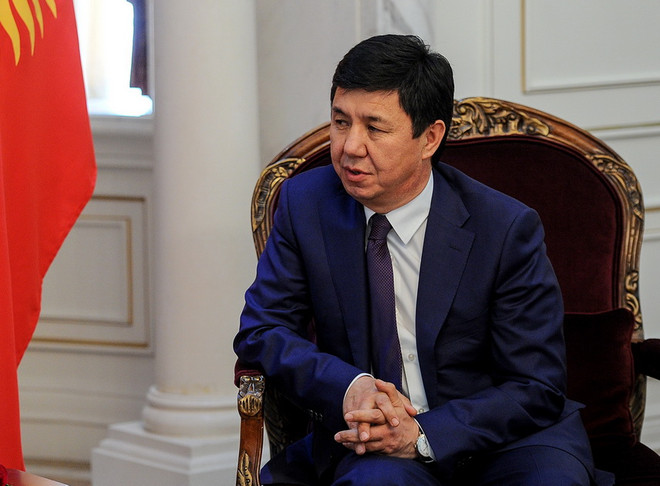 Tổng thống Kyrgyzstan chấp thuận đơn từ chức của Thủ tướng ảnh 1