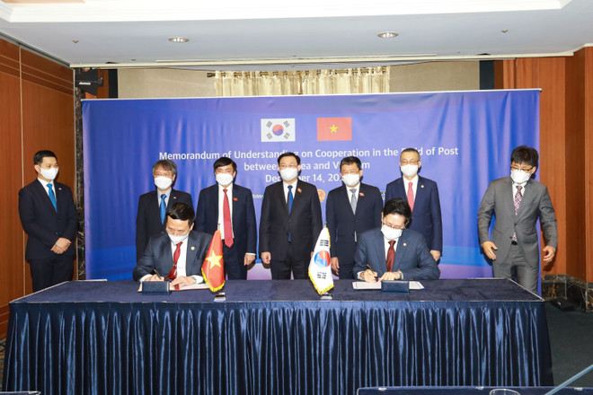 Việt Nam và Hàn Quốc đẩy mạnh hợp tác về thông tin và truyền thông ảnh 1