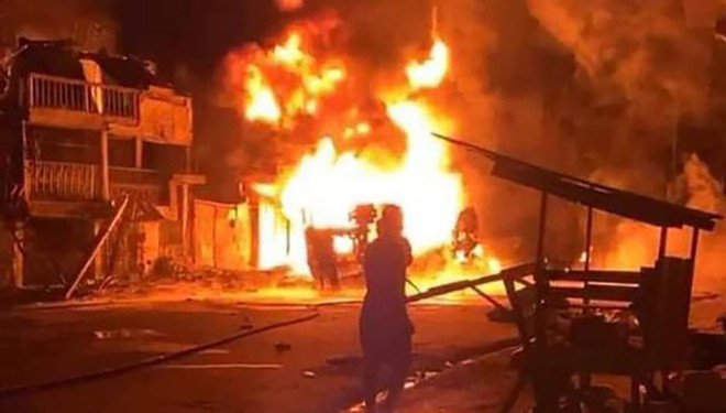 Haiti tuyên bố quốc tang tưởng niệm các nạn nhân vụ nổ xe bồn ảnh 1