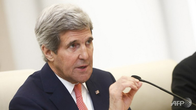 Ông John Kerry: Iran chỉ cần 2 tháng để sản xuất bom nguyên tử ảnh 1