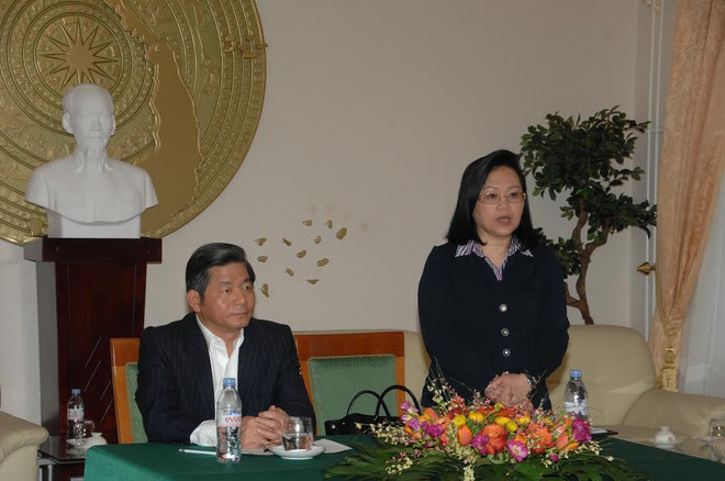 Tạo điều kiện cho doanh nhân Việt ở Đức về nước làm ăn ảnh 1