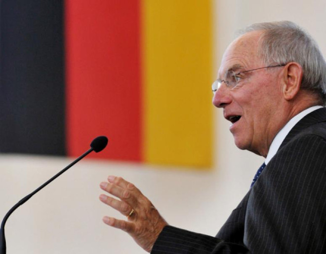 Khủng hoảng Ukraine có thể phá mục tiêu ngân sách của Đức ảnh 1