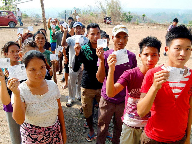 Ấn Độ tiến hành giai đoạn hai cuộc bầu cử Hạ viện ảnh 1