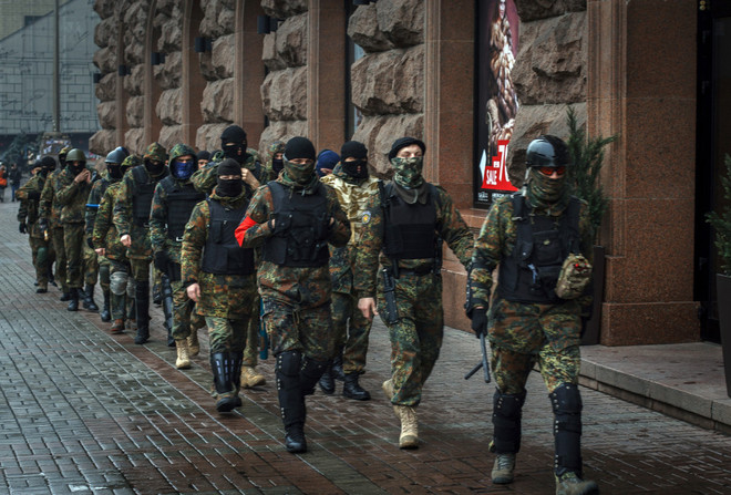 Tiểu đoàn Pravy Sector từ chối phục vụ trong quân đội Ukraine ảnh 1