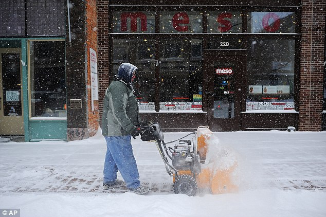 Giá rét bao trùm khu vực Bắc Mỹ, nhiệt độ xuống âm 20 độ C ảnh 2
