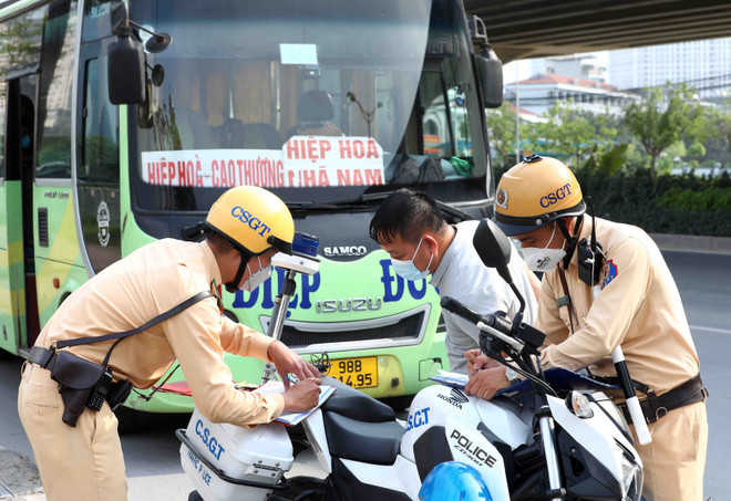 Áp dụng lệnh vận chuyển điện tử nhằm hạn chế xe dù, bến cóc ảnh 2