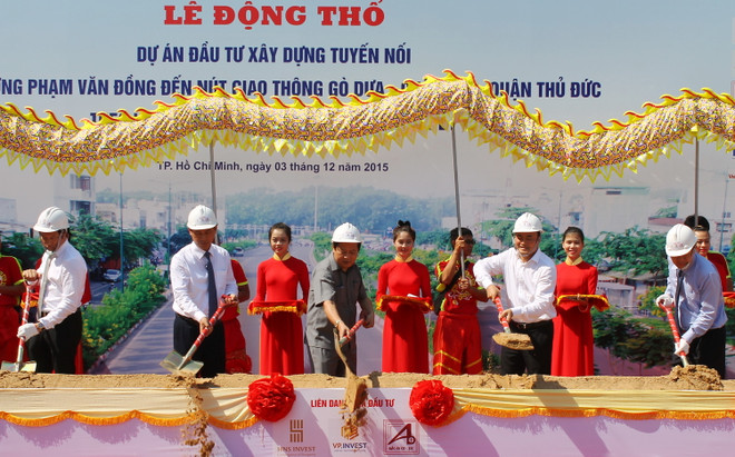 TP. HCM: Đầu tư 1.135 tỷ đồng tuyến nối Phạm Văn Đồng-Quốc lộ 1 ảnh 1