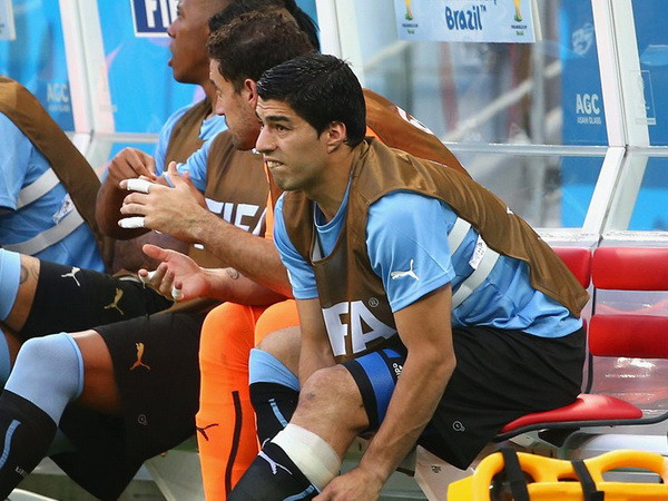 Uruguay cần có Suarez để nuôi tiếp giấc mơ World Cup ảnh 1